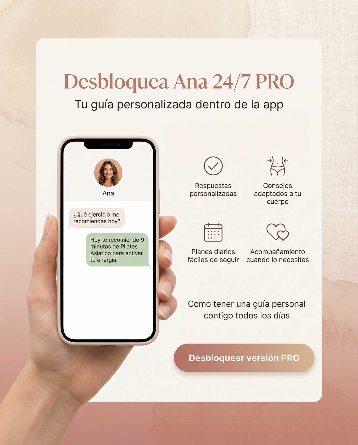 Plan Pro - Tu Coach Ana 24/7