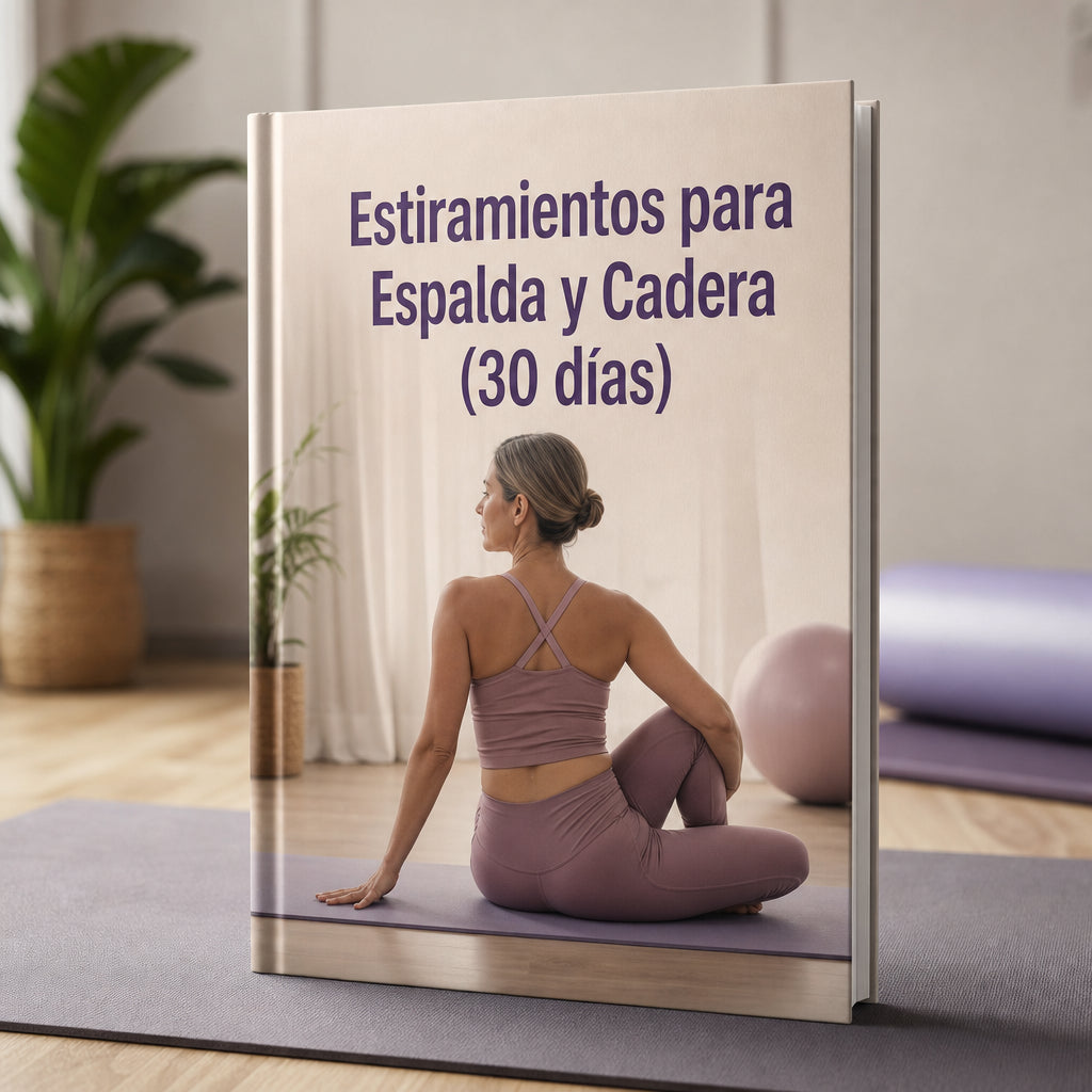 Estiramientos para Espalda y Cadera (30 días)