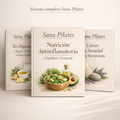 Sana Pilates: Colección Bienestar Integral (Pack 3 E-Books)