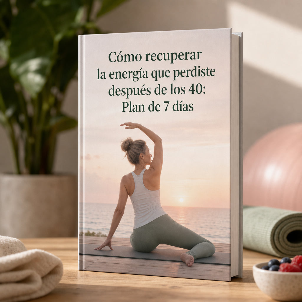 Cómo recuperar la energía que perdiste después de los 40: Plan de 7 días