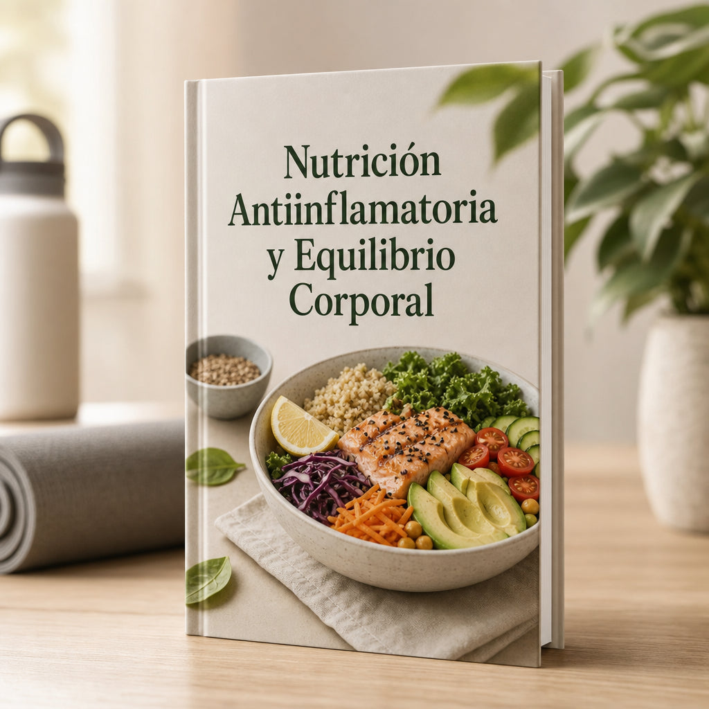 Sana Pilates: Nutrición Antiinflamatoria y Equilibrio Corporal (E-Book)