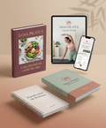 Sana Pilates: Programa 28 Días para Mujeres +40 [+ App y Recetario]